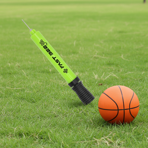 <span class=keywords><strong>Pompe</strong></span> à ballon de football FAST BEE, noir et vert, logo personnalisé, portable, 8 pouces, <span class=keywords><strong>double</strong></span> <span class=keywords><strong>action</strong></span>, légère, étanche, ABS - Product Image 6