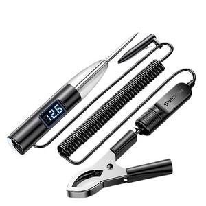 Car Trunk Voltage <span class=keywords><strong>Circuit</strong></span> <span class=keywords><strong>Tester</strong></span> Stift LED Digital anzeige Power Probe Spannungs detektor Autore paratur Wartung Diagnose werkzeug - Product Image 1