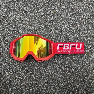 Lunettes de moto tout-terrain pour le sport et la course, avec protection UV, monture légère en PC - Product Image 5