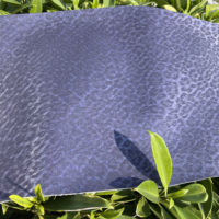 Cuir PU à toucher doux, imprimé léopard, bio-sourcé, personnalisé, pour sacs à main, portefeuilles, accessoires, emballages, à base d'eau