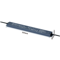 Alimentation LED ultra-mince étanche IP67, entrée 100V-277V, sortie 12V/24V, 60W 100W 150W 200W 250W, driver LED