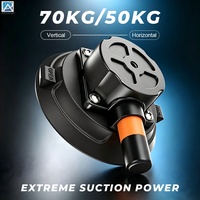 Support de ventouse manuel multi-gobelets de 4,5 pouces pour vente en gros, capacité de charge de 50-70 kg, pour réparation automobile et accessoires photo