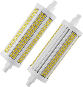 <span class=keywords><strong>Ampoule</strong></span> <span class=keywords><strong>LED</strong></span> SMD <span class=keywords><strong>R7S</strong></span> <span class=keywords><strong>30W</strong></span> <span class=keywords><strong>118MM</strong></span> à double extrémité, dimmable, sans scintillement, CRI 80, 330 degrés, remplacement d'<span class=keywords><strong>ampoule</strong></span> halogène, usage résidentiel - Product Image 1