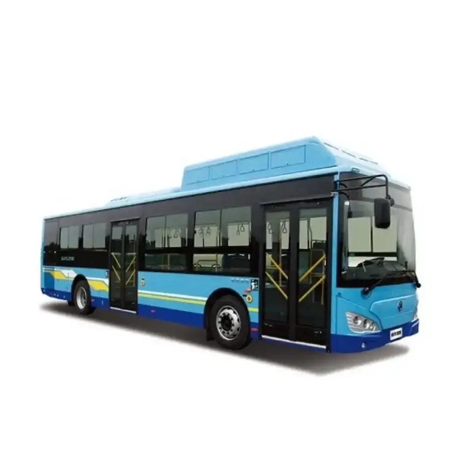 BUY NEATLY USED New energy zero Emission customized electric city bus HOT SELLING