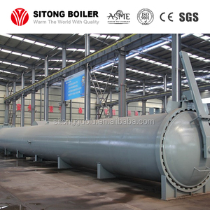 <span class=keywords><strong>Autoclave</strong></span> Industrial Horizontal <span class=keywords><strong>de</strong></span> 30m para Planta <span class=keywords><strong>de</strong></span> Bloques AAC - Product Image 4