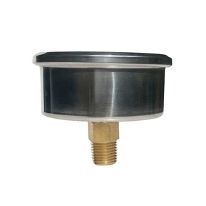 Pengukur tekanan minyak bumi silinder diesel kinerja stabil 2.5 inci untuk <span class=keywords><strong>pointer</strong></span> - Product Image 6