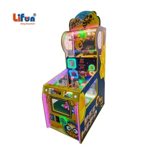 LIFUN Máquina Recreativa Comercial Profesional Personalizada Bee <span class=keywords><strong>Hero</strong></span> con Monedas para Centro de Entretenimiento y Canje de Boletos en Cápsula - Product Image 3