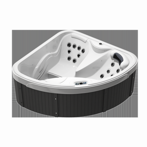 <span class=keywords><strong>Baignoire</strong></span> spa moderne en acrylique de 1.70m en forme d'éventail <span class=keywords><strong>Baignoire</strong></span> de massage à remous pour 2 adultes pour hôtels et villas certifiée SAA - Product Image 1
