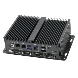 Zeroone มินิพีซีอุตสาหกรรม Fanless,รุ่น8th ZIC-0A I3 I5 8145U Whiskeylake/Coffeelake-U Mini PC Server <span class=keywords><strong>Linux</strong></span> พร้อม8265U 6COM - Product Image 1
