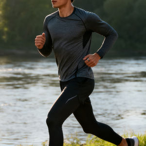 CAASU Intelligent Santé Anneau Intelligent En Acier Inoxydable Sommeil Fréquence Cardiaque Fitness Tracker IP68 Smart Couple Anneau Navigation - Product Image 3