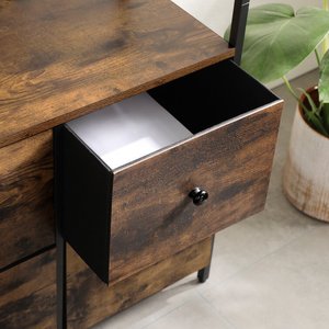 Modernes Luxus-Buchregal aus Holz mit Leiter Aluminium Schrank wandmontierter Organisator Bibliothek Regal Bücherregale mit Ablage Schublade - Product Image 4