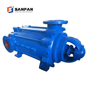 D Series Multistage Centrifugal hot water Pump Mine drainage Booster Pressure Pump