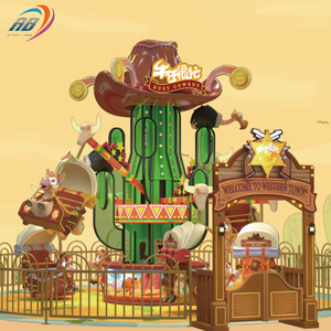 El más nuevo Park Rides Amazing Amusement Park Equipment Fairground Rides Busy Cowboy - Product Image 6