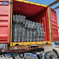 Sistema de Barrera de Seguridad para Carreteras Q235 Q345, Viga en W Galvanizada por Inmersión en Caliente, AASHTO EN1317, Anticorrosión, Barrera de Seguridad Vial