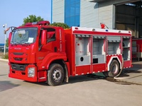 ISUZUU 12000L 14000L Camion de pompiers à réservoir d'eau et à mousse, Camion de lutte contre les incendies, Camion de dépannage aéroportuaire