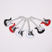 Y2K-Trend DIY-Zubehör Metall-Gitarren-Schmuckzubehör für Vintage-Handyhüllen-Anhänger