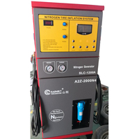 Fully Automatic Digital Nitrogen Tire Inflator Machine 4 Tires Inflator Generator for Car or Light Truck