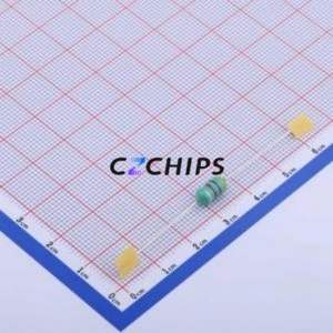 Inductor de Anillo de Color AL0510-472K / Componente de Orificio Pasante (THT), D5xL10.5mm 4.7mH 10% 55mA 74Ohm - Product Image 2