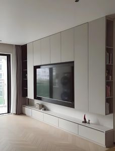 <b>Wall</b> Unit <b>Tv</b> Cabinet Modern Design Living Room Furniture <b>Tv</b> <b>Stand</b> Modern Wooden <b>Tv</b> Cabinet - Product Image 2