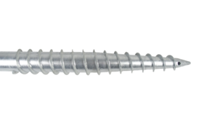 Q235B Hot DIP Galvanizing N Series Tornillo de tierra para montaje solar - Product Image 5