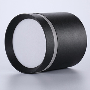 Lámpara LED Comercial Empotrable en Techo, Sin Marco, para Interiores, de Aluminio Negro, Alimentación CA, 4100K, Blanco Neutro, CRI 90, Regulable - Product Image 6