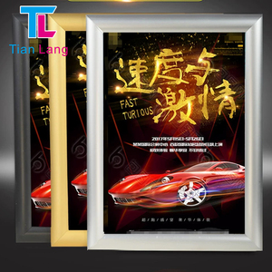 TianLang Open Led Ultra-thin <strong>Light</strong> Box Aluminum Alloy Frame Advertising Frame Poster Frame <strong>Light</strong> <strong>Board</strong> - Product Image 3