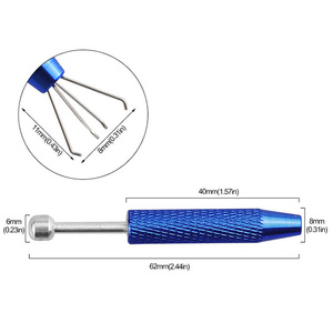 Herramientas de joyería OEM: Pinza de cuatro garras de acero inoxidable para sujetar gemas, herramientas Bare <span class=keywords><strong>S</strong></span> - Product Image 6