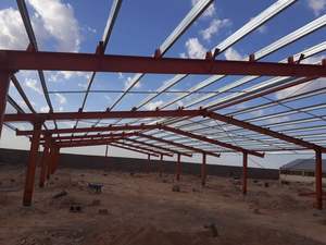 Structure en acier économique Hangar préfabriqué pour élevage de volailles/vaches/moutons - Product Image 5