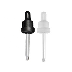 Bombillas de pipeta de goma negra al por mayor o gotero de vidrio resistente a productos químicos - Product Image 3
