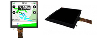 Solution de simulateur de vol personnalisée, module LCD 8,8 pouces, résolution 768x768, écran LCD IPS carré