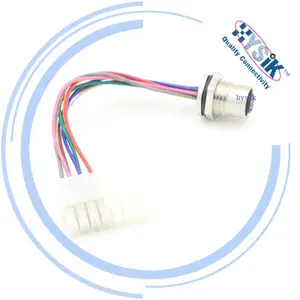 IP67 M12 8Pin to JST Waterproof Panel Mount Circular Female Male Adapter Connector Extension Wire Cable Harness