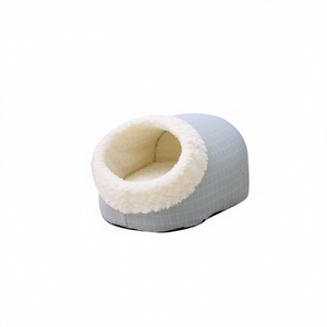Cuccia per Gatti Yommy 36x36x29cm, Letto per Animali Domestici con Interno in Peluche, Accogliente per Gatti - Product Image 2