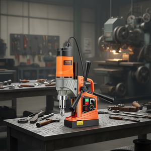 Perceuse magnétique Vevor 1450W, diamètre de perçage 60 mm, vitesse variable, perceuse électrique industrielle - Product Image 2