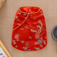Offre Spéciale : Tenue Hanfu Chinoise pour Chien et Chat – Idéale pour Teddy, Bichon, Mariage, Nouvel An – Conception Personnalisée