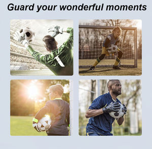 Keeperhandschoenen voor buiten training, heren, dames, kinderen, sport, voetbal, keeperhandschoenen met aangepast logo - Product Image 4