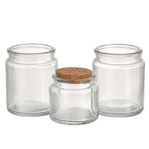 Latest Style Custom Labels <strong>Glass</strong> <strong>Amber</strong> Green Clear Candle <strong>Cup</strong> Candle Jar <strong>Amber</strong> With Lid - Product Image 3