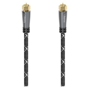 Cavo <b>SAT</b> 120 Db Black 1,5m 00205077 - Product Image 1