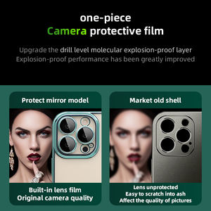 <span class=keywords><strong>Coque</strong></span> souple en silicone TPU pour <span class=keywords><strong>iPhone</strong></span> 13 12 <span class=keywords><strong>11</strong></span> <span class=keywords><strong>Pro</strong></span> Max, compatible avec les housses de téléphone transparentes d'origine - Product Image 3