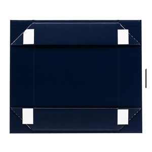 Tùy Chỉnh Trống Màu Xanh Hải Quân A4 Nông Quần Áo Bán Lẻ Từ Hộp Quà Tặng Bán Buôn - Product Image 6