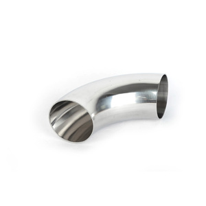 Accesorio de Tubería de Acero Inoxidable Sanitario 304 316L, Codo de Soldadura de 90 Grados con Precios Competitivos - Product Image 5