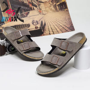 Sandalias de Plataforma con Punta Abierta, Parte Superior de PU, Ligeras, Antideslizantes y Transpirables para Uso en Casa, Oficina y Exteriores - Product Image 4