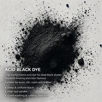 Fournisseur de colorant noir acide LIQIAN 172 (BLACK LDN) à bas prix pour la laine, les textiles et le cuir