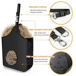 Muestra Gratuita, Bolsa de Rollo para Pacas de Heno con Ruedas, Personalizada, con Certificación BSCI, de Gran Capacidad, Resistente, Duradera e Impermeable - Product Image 3