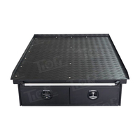 Nouveauté : palettes de protection de benne de camionnette avec tiroirs, accessoires de benne de camionnette pour Hilux Vigo F150 L200