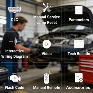 Escáner de Diagnóstico Inteligente Marino OBDSTAR MarineMaster A+B+<span class=keywords><strong>C</strong></span>+D (Moto Acuática/ Motor Fuera de Borda/ Motor Interior/ Generador) Versión Actualizada D800 - Product Image 4