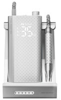 Nouvelle perceuse à ongles professionnelle sans balais avec batterie rechargeable 35000 tr/min, polissage, boîte cadeau, élimination du gel, manucure à domicile