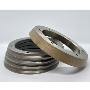 Disque de meulage abrasif fin en forme d'hypoténuse à bord diamanté à liaison métallique de haute précision, disponible en OEM, fabriqué à Taïwan, pour polariseur optique - Product Image 5