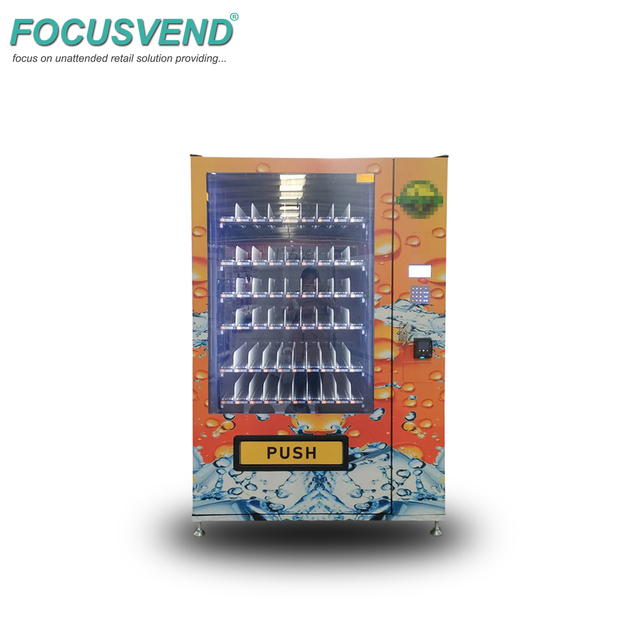 Best Selling Multifunctional Snack and Cold Beverage Vending Machine