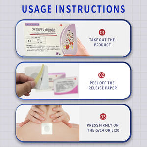 Индивидуальный пластырь для стимуляции давления в носу, китайский пластырь для снятия заложенности носа и давления в носовых Пазухах - Product Image 6