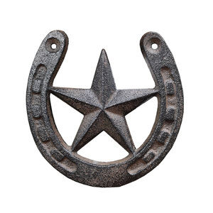 Cast Iron Horseshoe <strong>Wall</strong> Decoration Cast Iron Horseshoe <strong>Ornament</strong> - Product Image 2